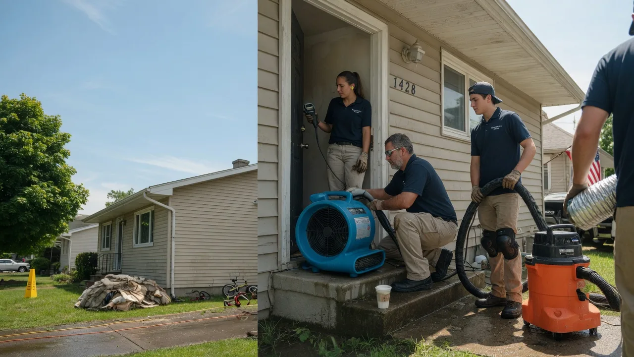 Water Damage Restoration in Toledo, IL near me